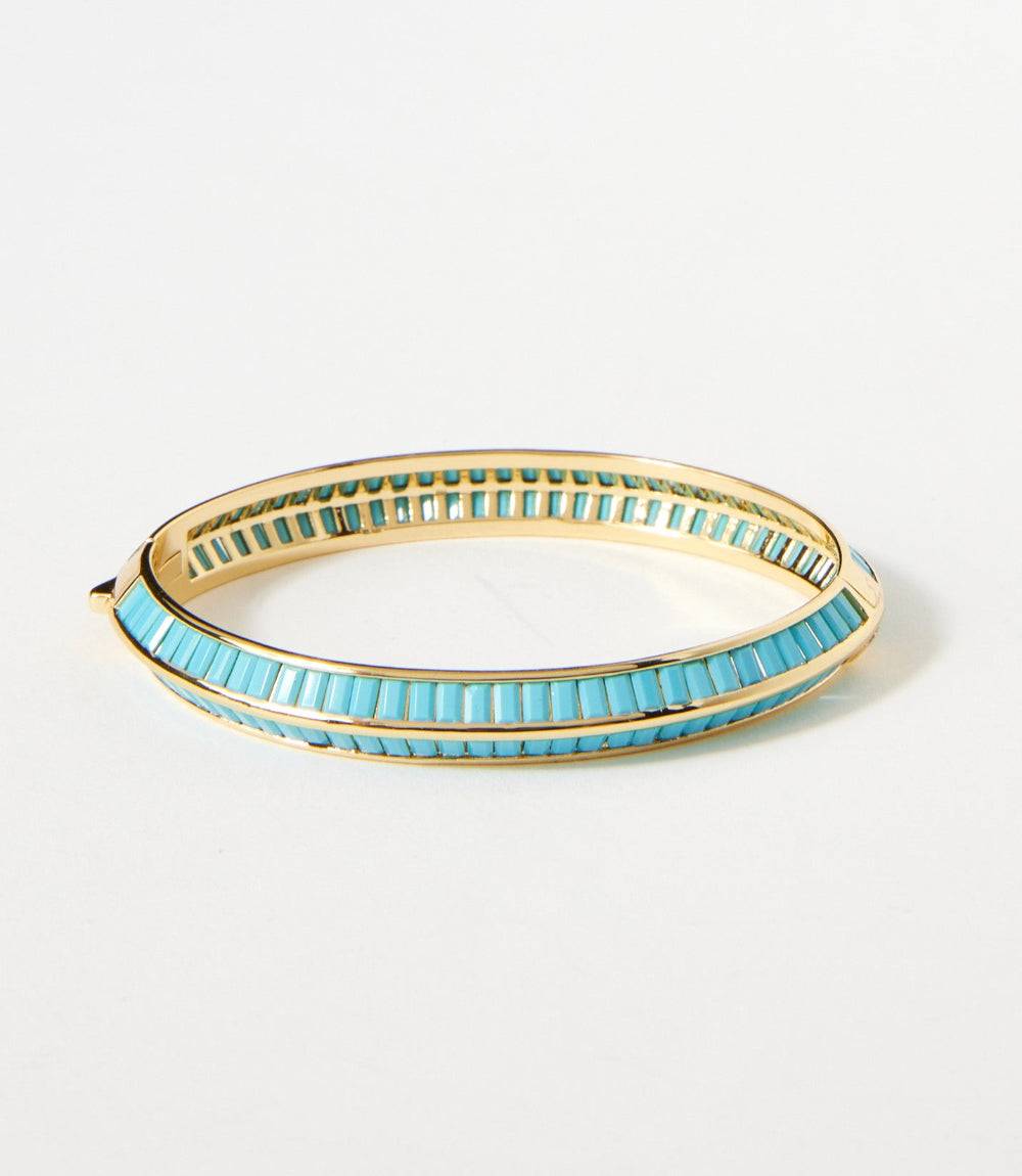 Turquoise Beaded Bangle