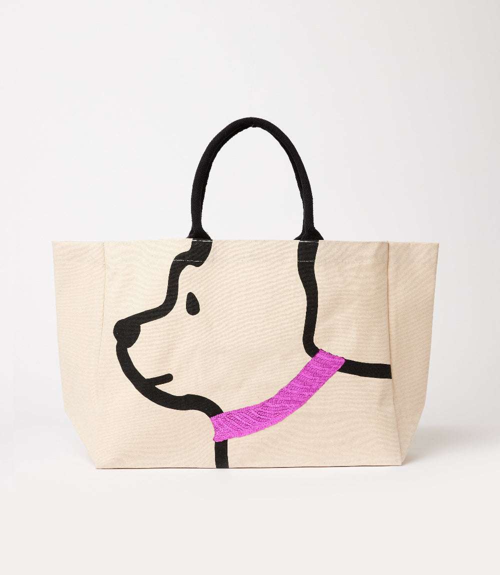 Dog Tote Bag