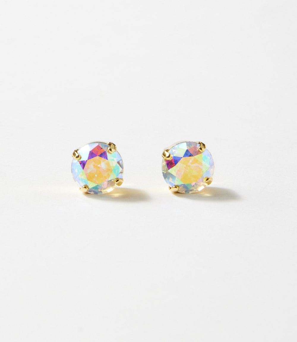 Gemstone Stud Earrings