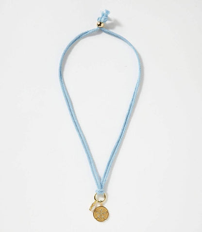 Cowrie Shell And Sand Dollar Cord Necklace