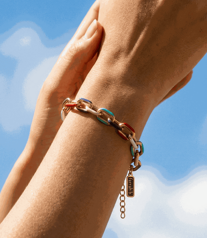 True Hue Chainlink Bracelet