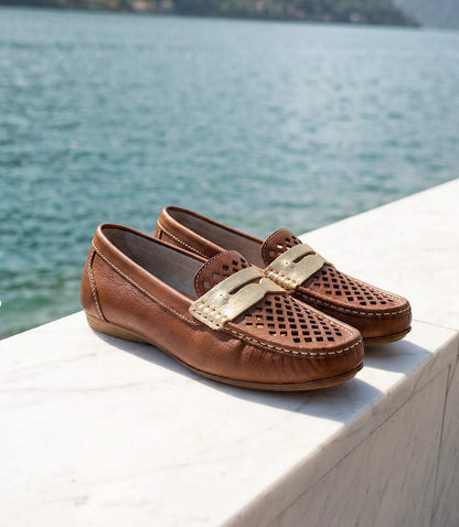Charleston Shoe Co. Peggy Loafers