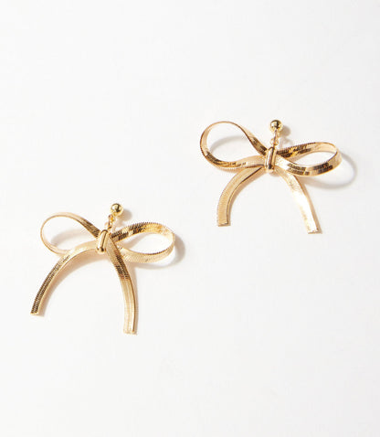 Bow Charm Earrings