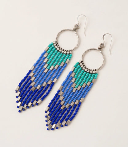 Beaded Statement Earrings
