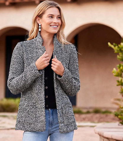 Tweed Blazer
