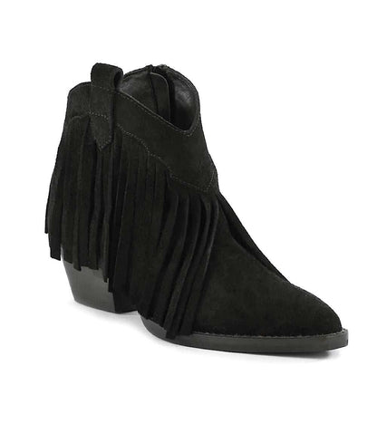 Seychelles Easy Come Easy Go Fringe Booties