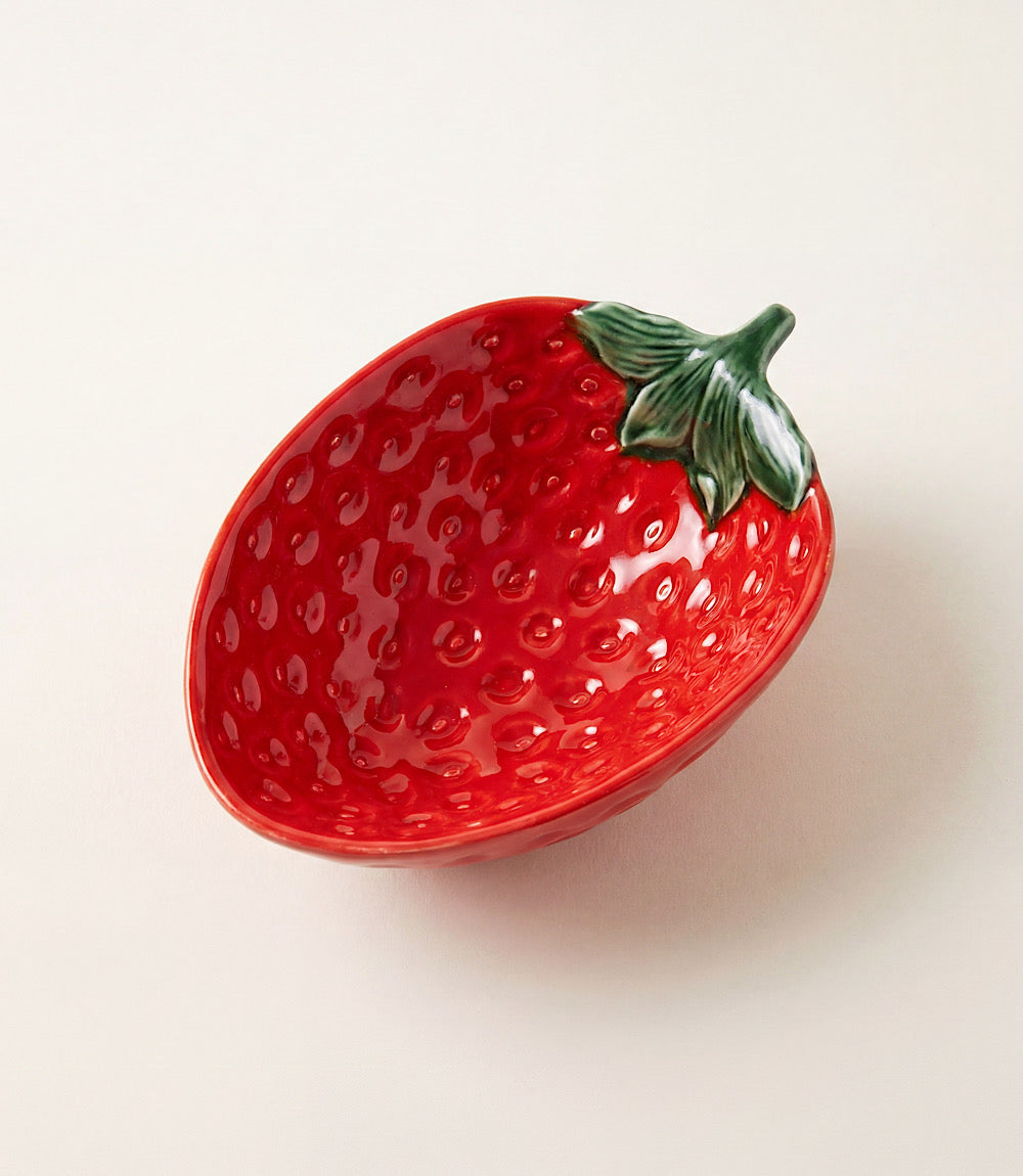 Strawberry Shaped Bowl