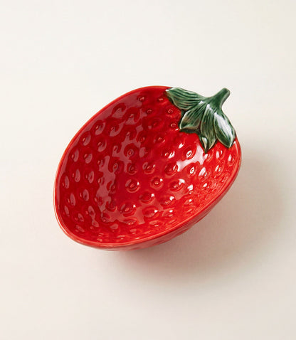 Strawberry Shaped Bowl