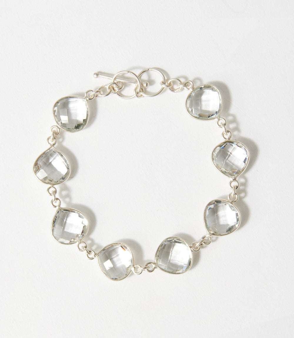 Crystal Quartz Bracelet
