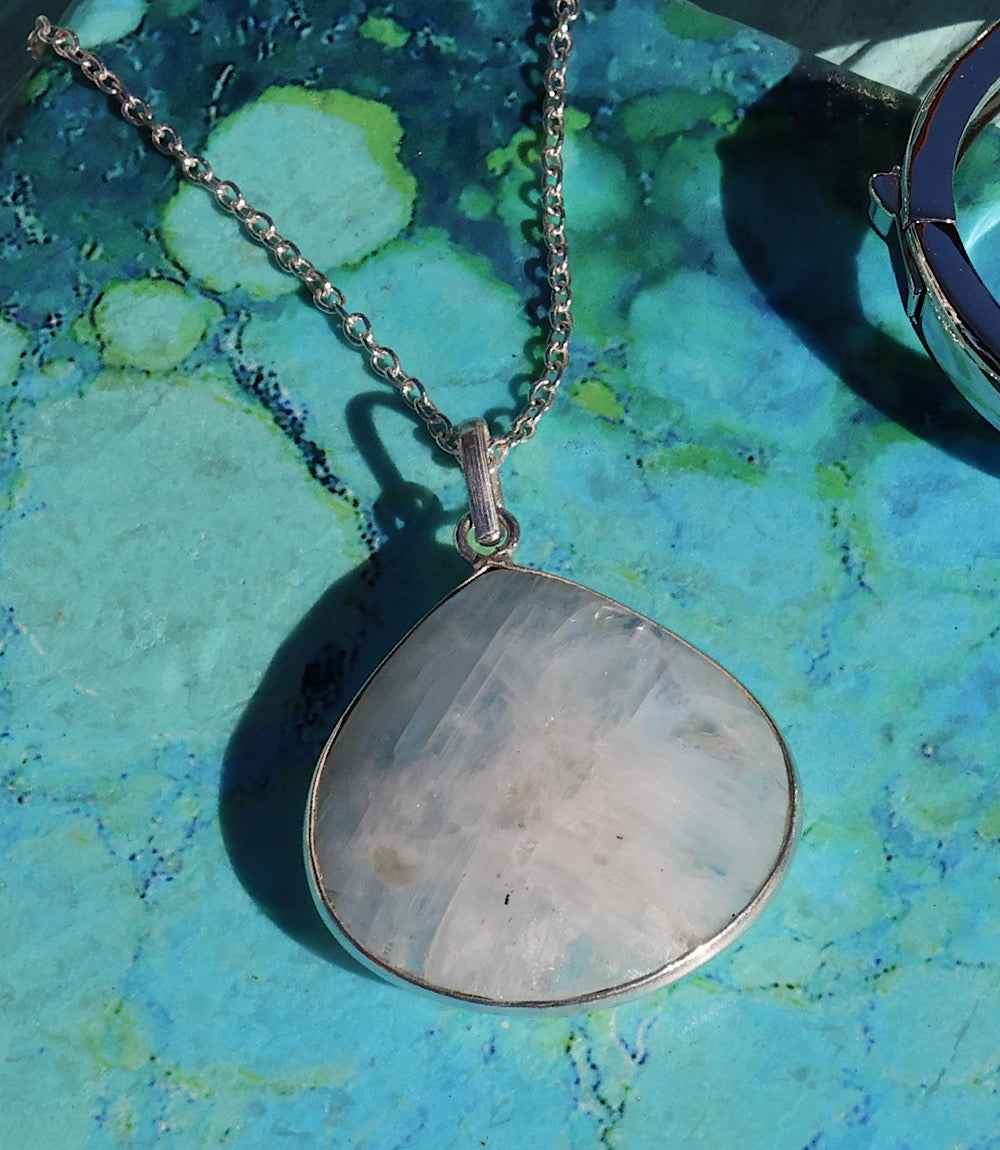 Gemstone Pendant Necklace