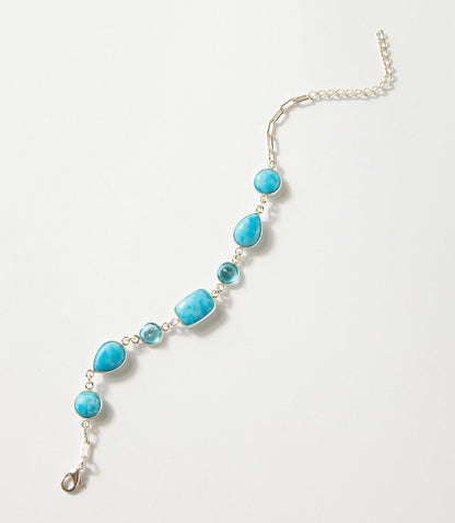 Larimar Station Bracelet