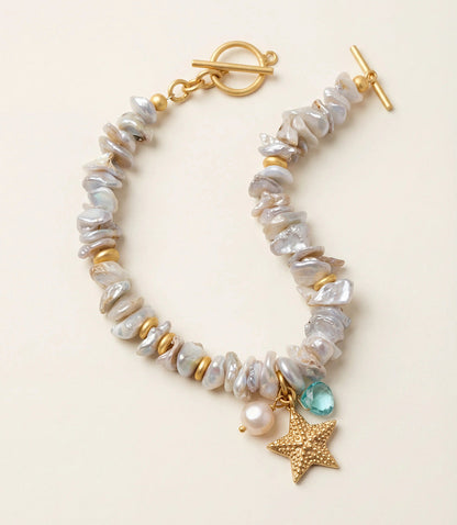 Starfish Charm Bracelet