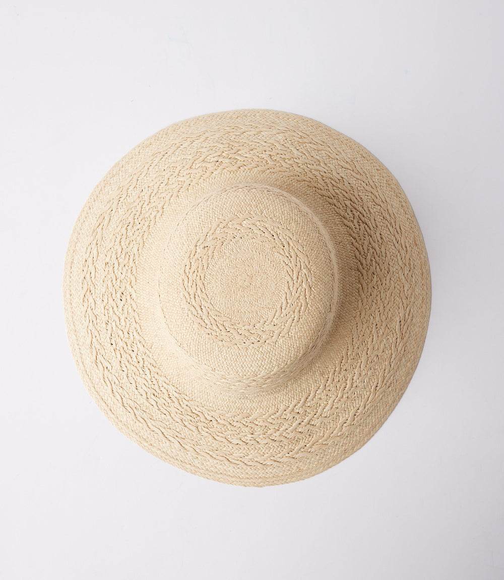 Rope Straw Bucket Hat