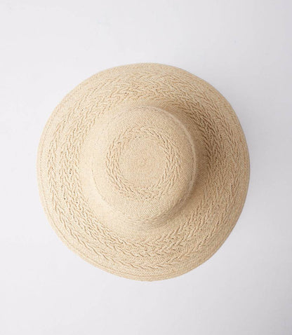 Rope Straw Bucket Hat