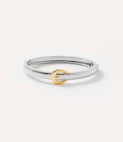 Hipster Belt Buckle Bangle