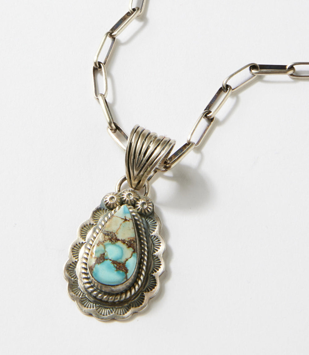 Golden Hill Turquoise Necklace