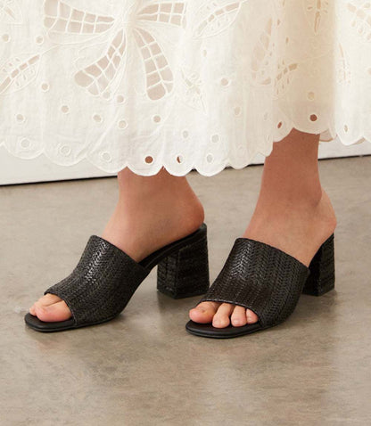 Seychelles Adapt Raffia High Heel Sandals