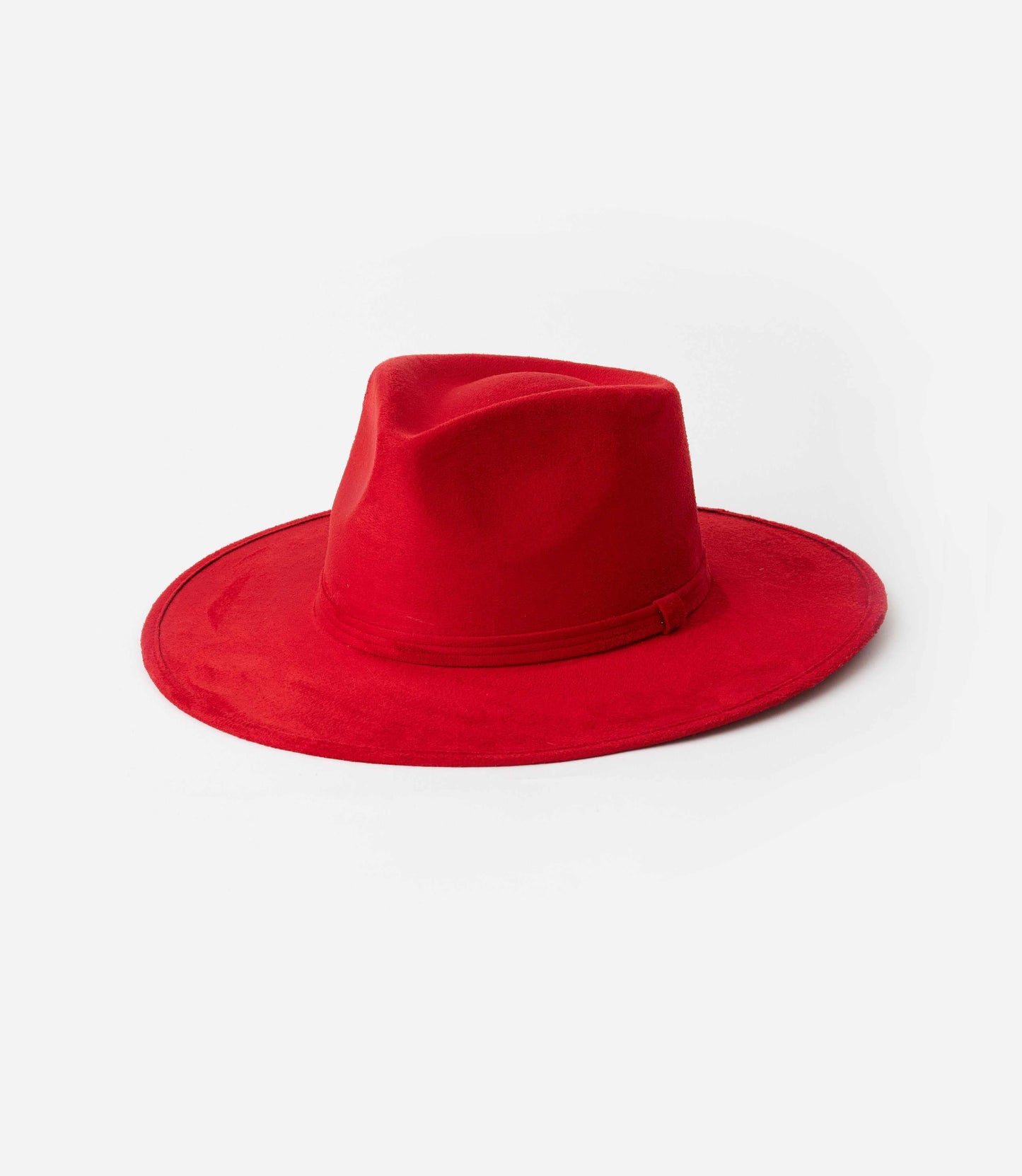 Vegan Suede Rancher Hat