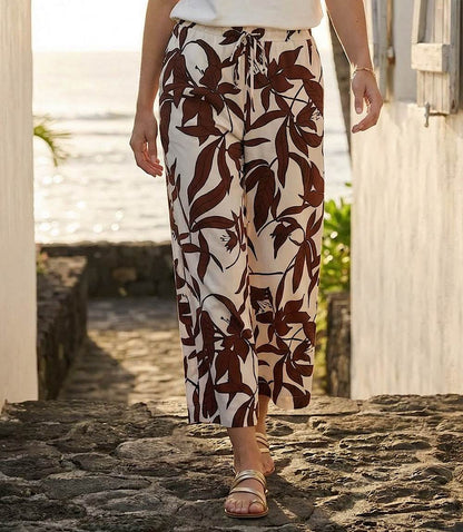 Drawstring Ankle Pants