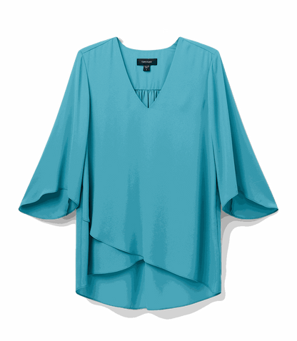 Bracelet Sleeve Asymmetric Top
