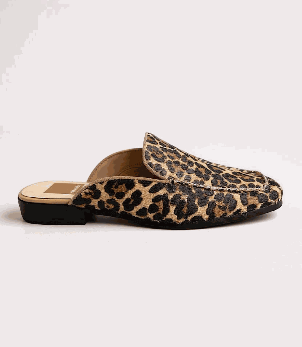 Dolce Vita Bradly Calf Hair Mules