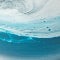 Ocean Waves Wine Glasses, Set Of 2