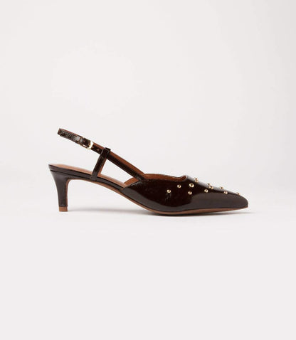 Seychelles Crawford Studded Slingback Heels