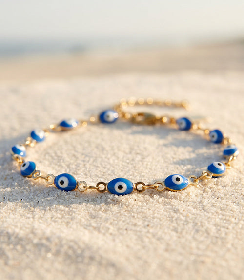 Eye Charm Bracelet