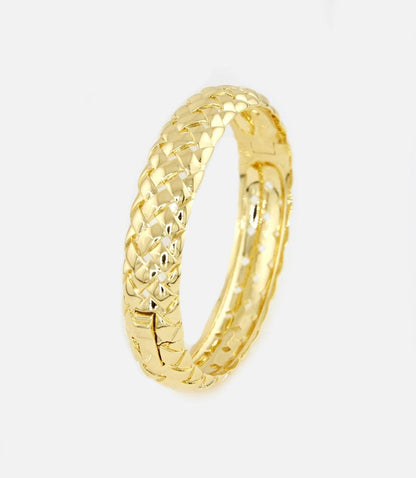 Braided Bangle Bracelet