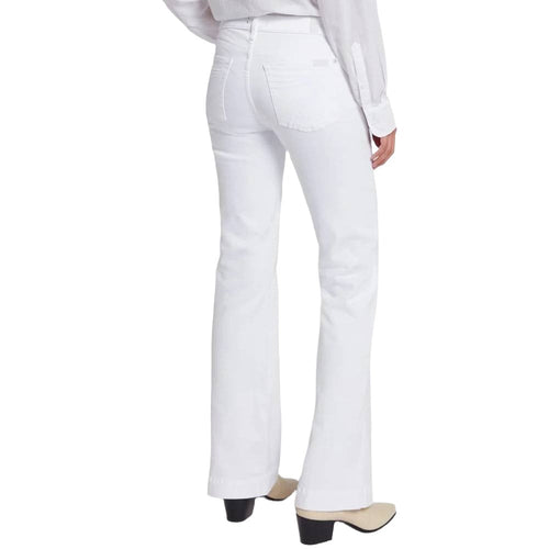 7 For All Mankind Tailorless Luxe White Dojo - FINAL SALE