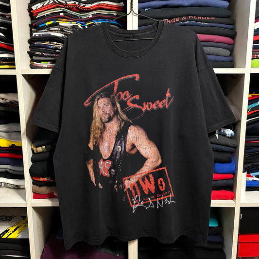 Nash NWO Washed Black Tee