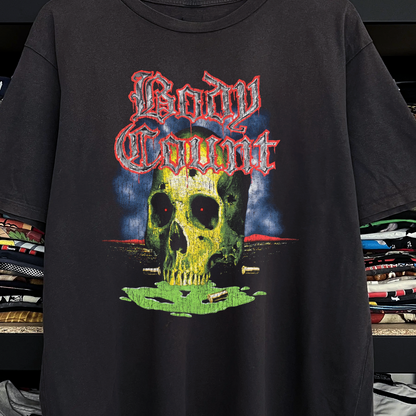 Body Count Washed Black Tee
