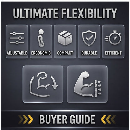 225LBS Heavy Duty Resistance Band Set with Handles – Portable Home Gym Workout Equipment for Full Body Training