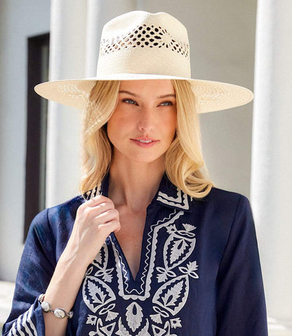 Peekaboo Straw Hat