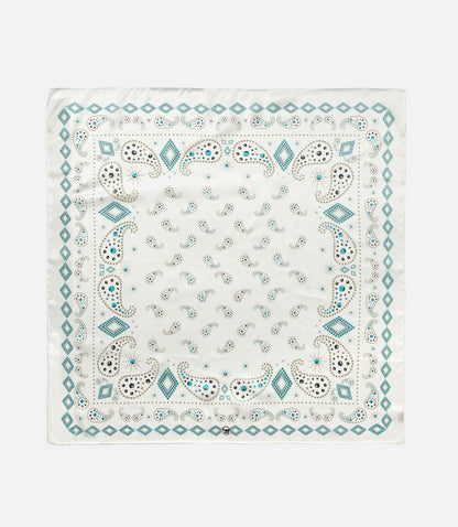 Pretty Paisley Silk Scarf