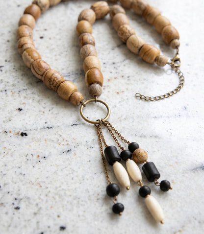 Island Gemstone Necklace