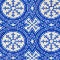 Mediterranean Tile Marble Coasters, Set Of 4