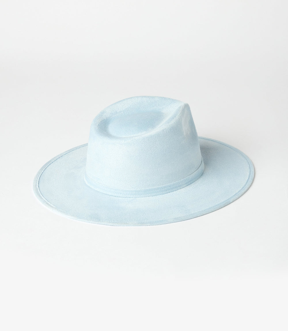 Vegan Suede Rancher Hat