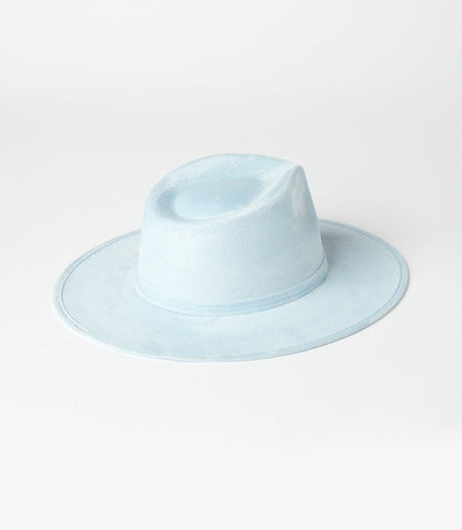 Vegan Suede Rancher Hat