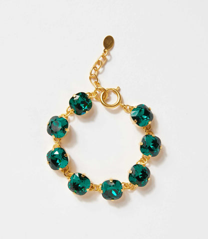 Large Crystal Bracelet