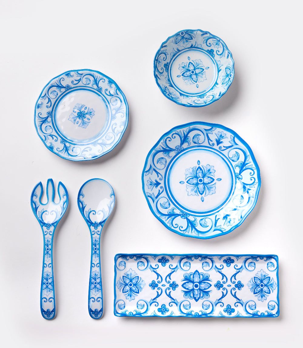 Melamine Mallorca Dinner Plate