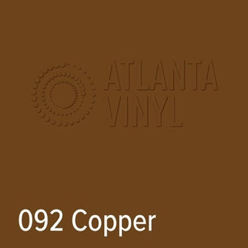 092 Copper (Metallic) Oracal 651 Permanent Vinyl (24" Roll)
