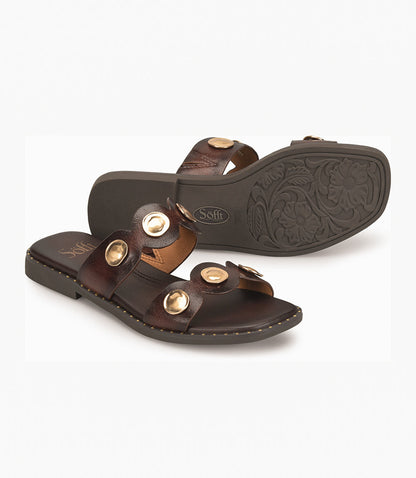 Sofft Ezra Studded Slides