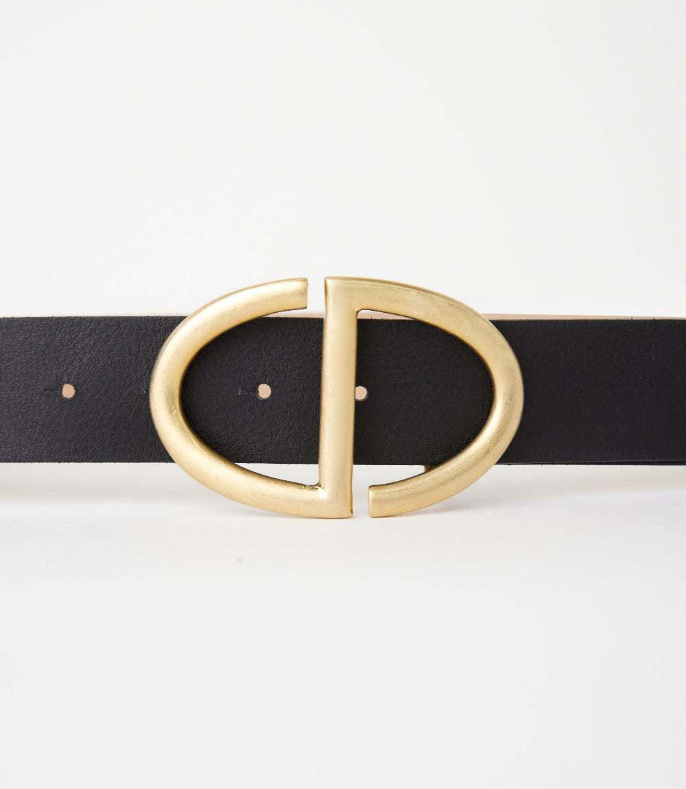Streets Ahead Leather Belt