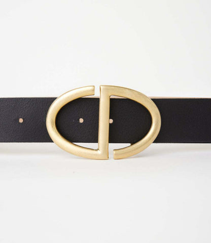 Streets Ahead Leather Belt