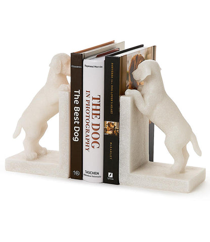 Dog Book Ends, Set Of 2
