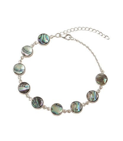 Abalone Link Bracelet