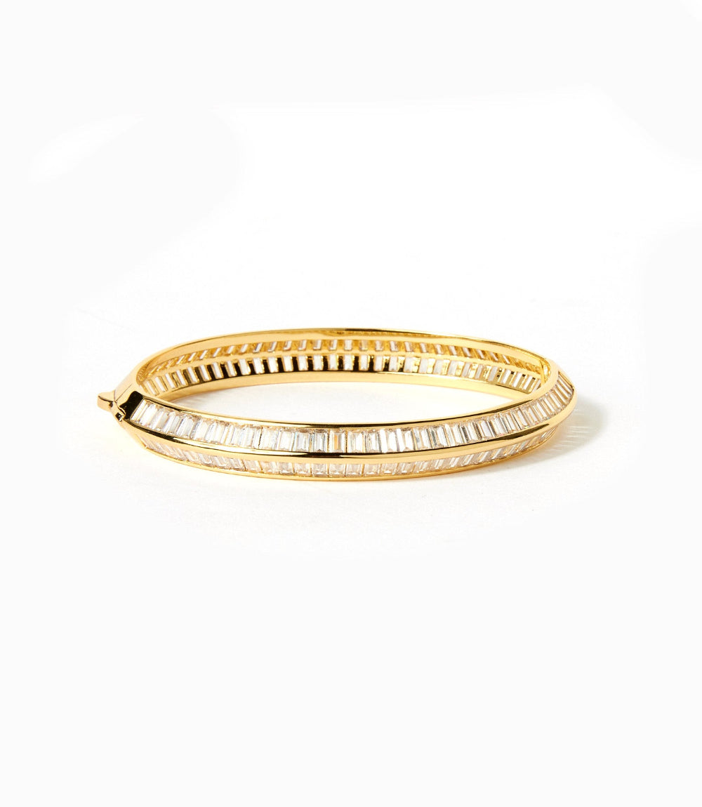 Crystal Beaded Bangle