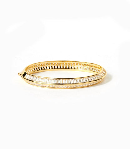 Crystal Beaded Bangle