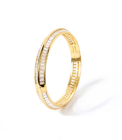Crystal Beaded Bangle